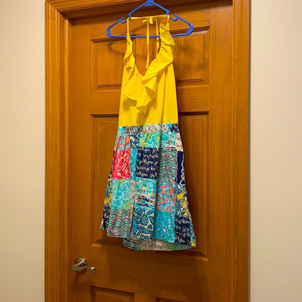 Lilly Pulitzer halter top dress